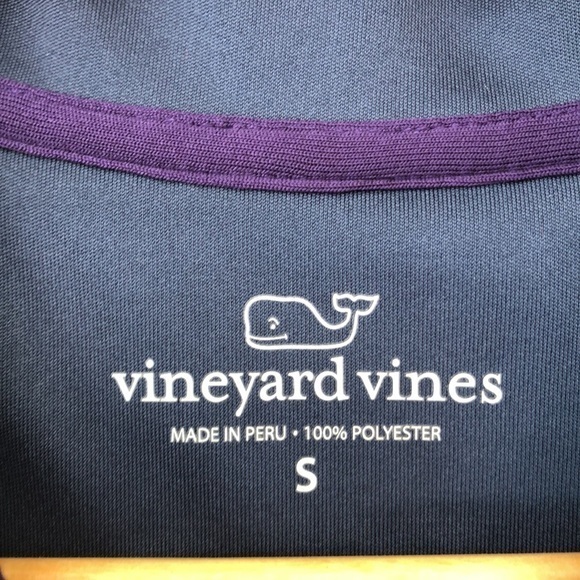 Vineyard Vines purple vest small women’s - Picture 2 of 6